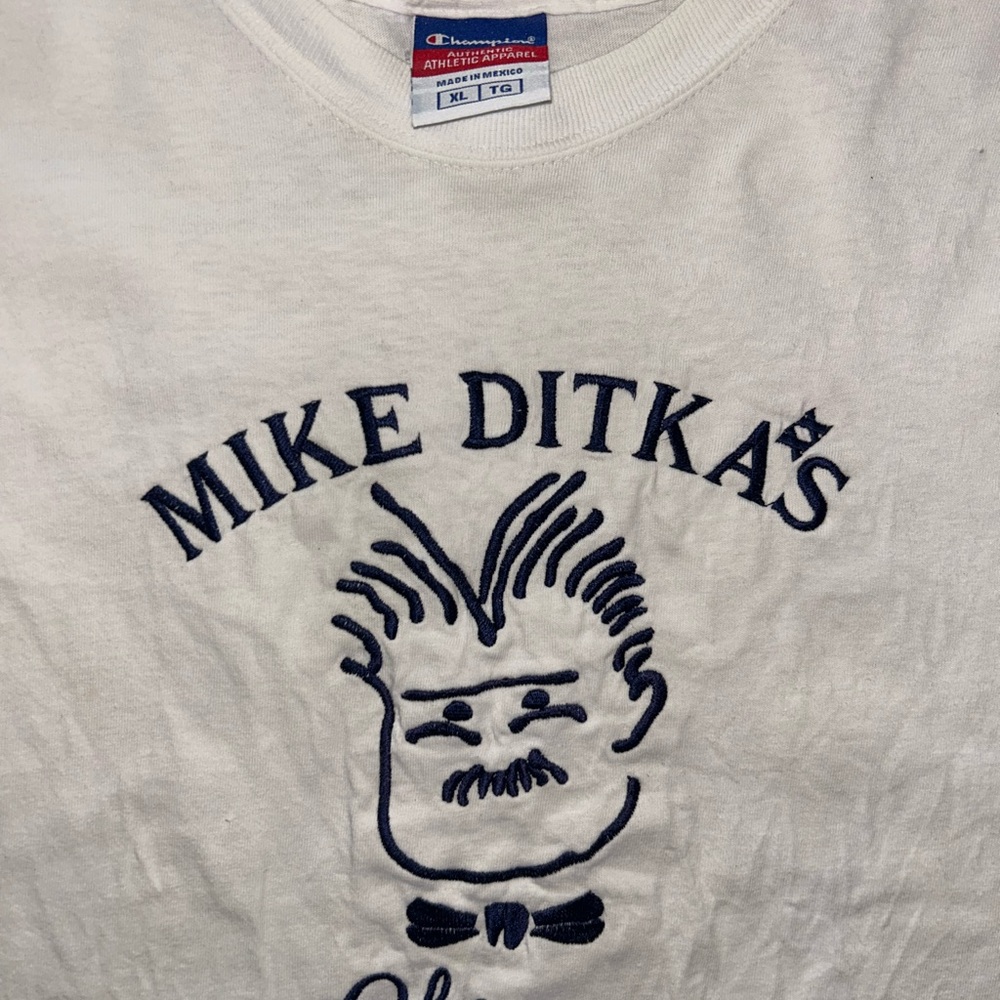 Mike Ditka’s Chicago Champion LS Shirt Size XL - Picture 3 of 3